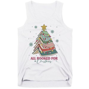 All Booked For Christmas Tank Top