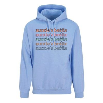 Aunties Bestie From Aunt To Niece Meaningful Gift Unisex Surf Hoodie