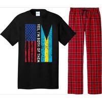 American Bahamian Flag Bahamas Island Flag Bahamian Travel Pajama Set