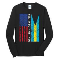 American Bahamian Flag Bahamas Island Flag Bahamian Travel Tall Long Sleeve T-Shirt