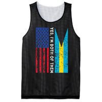 American Bahamian Flag Bahamas Island Flag Bahamian Travel Mesh Reversible Basketball Jersey Tank