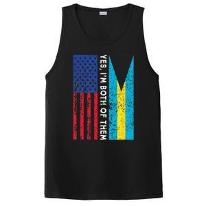 American Bahamian Flag Bahamas Island Flag Bahamian Travel PosiCharge Competitor Tank