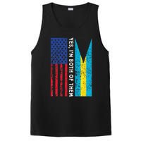 American Bahamian Flag Bahamas Island Flag Bahamian Travel PosiCharge Competitor Tank