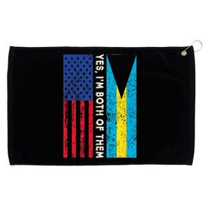 American Bahamian Flag Bahamas Island Flag Bahamian Travel Grommeted Golf Towel