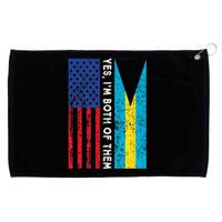 American Bahamian Flag Bahamas Island Flag Bahamian Travel Grommeted Golf Towel