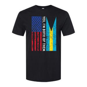 American Bahamian Flag Bahamas Island Flag Bahamian Travel Softstyle CVC T-Shirt