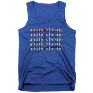 Aunties Bestie From Aunt To Niece Gift Tank Top