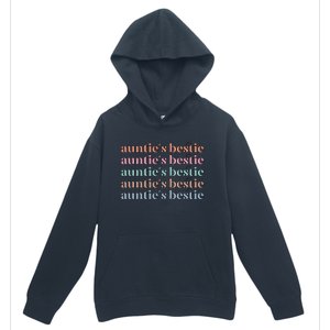 Aunties Bestie From Aunt To Niece Gift Urban Pullover Hoodie