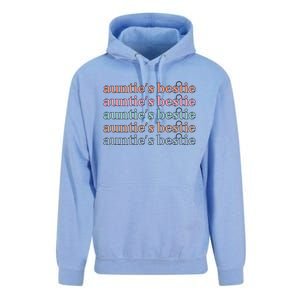 Aunties Bestie From Aunt To Niece Gift Unisex Surf Hoodie