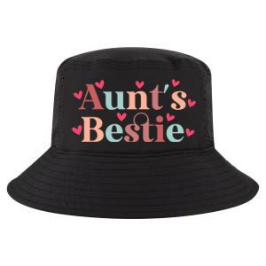 Aunts Bestie From Auntie To Niece Funny Gift Cool Comfort Performance Bucket Hat