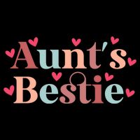 Aunts Bestie From Auntie To Niece Funny Gift Impact Tech Backpack