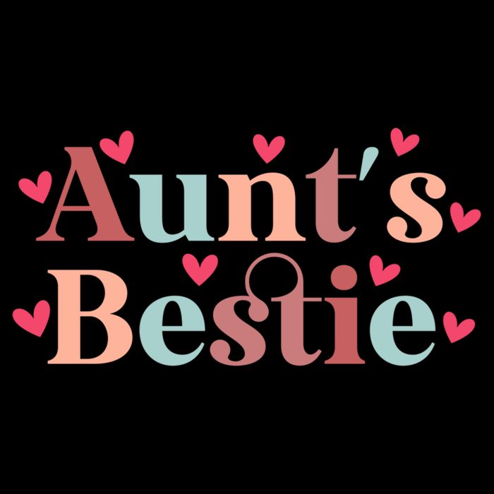 Aunts Bestie From Auntie To Niece Funny Gift Impact Tech Backpack