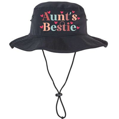 Aunts Bestie From Auntie To Niece Funny Gift Bucket Hat