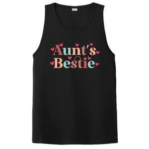 Aunts Bestie From Auntie To Niece Funny Gift PosiCharge Competitor Tank