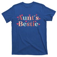 Aunts Bestie From Auntie To Niece Funny Gift T-Shirt