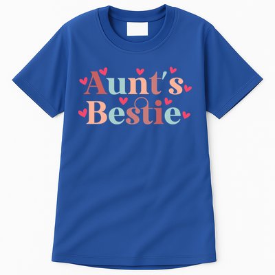 Aunts Bestie From Auntie To Niece Funny Gift Tall T-Shirt