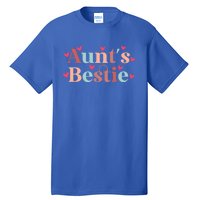 Aunts Bestie From Auntie To Niece Funny Gift Tall T-Shirt