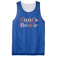 Aunts Bestie From Auntie To Niece Funny Gift Mesh Reversible Basketball Jersey Tank