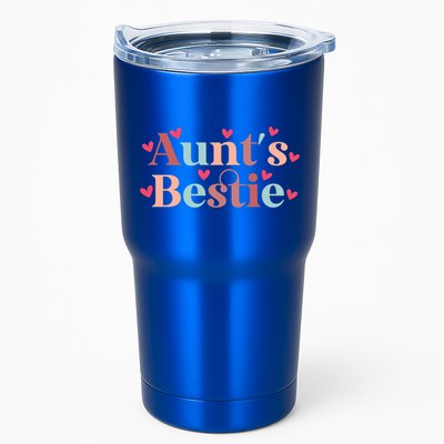 Aunts Bestie From Auntie To Niece Funny Gift Tumbler