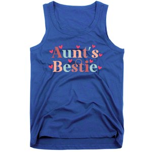 Aunts Bestie From Auntie To Niece Funny Gift Tank Top