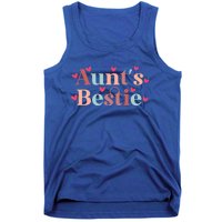 Aunts Bestie From Auntie To Niece Funny Gift Tank Top