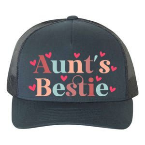 Aunts Bestie From Auntie To Niece Funny Gift Yupoong Adult 5-Panel Trucker Hat