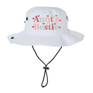 Aunts Bestie From Auntie To Niece Funny Gift Legacy Cool Fit Booney Bucket Hat