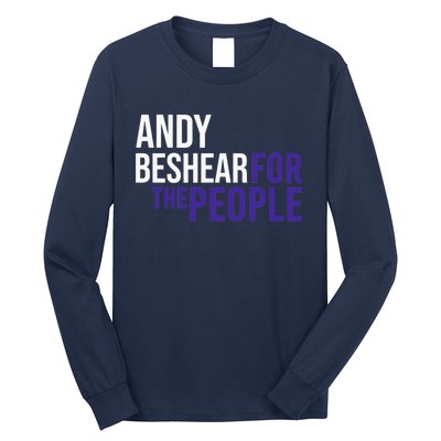 Andy Beshear For The People | Liberal Democrat USA Long Sleeve Shirt