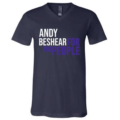 Andy Beshear For The People | Liberal Democrat USA V-Neck T-Shirt