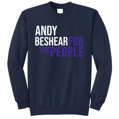 Andy Beshear For The People | Liberal Democrat USA Tall Sweatshirt