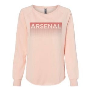 A.R.S.E.N.A.L Blank Fade Design Womens California Wash Sweatshirt