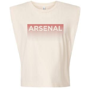 A.R.S.E.N.A.L Blank Fade Design Garment-Dyed Women's Muscle Tee