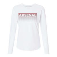 A.R.S.E.N.A.L Blank Fade Design Womens Cotton Relaxed Long Sleeve T-Shirt