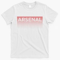 A.R.S.E.N.A.L Blank Fade Design T-Shirt