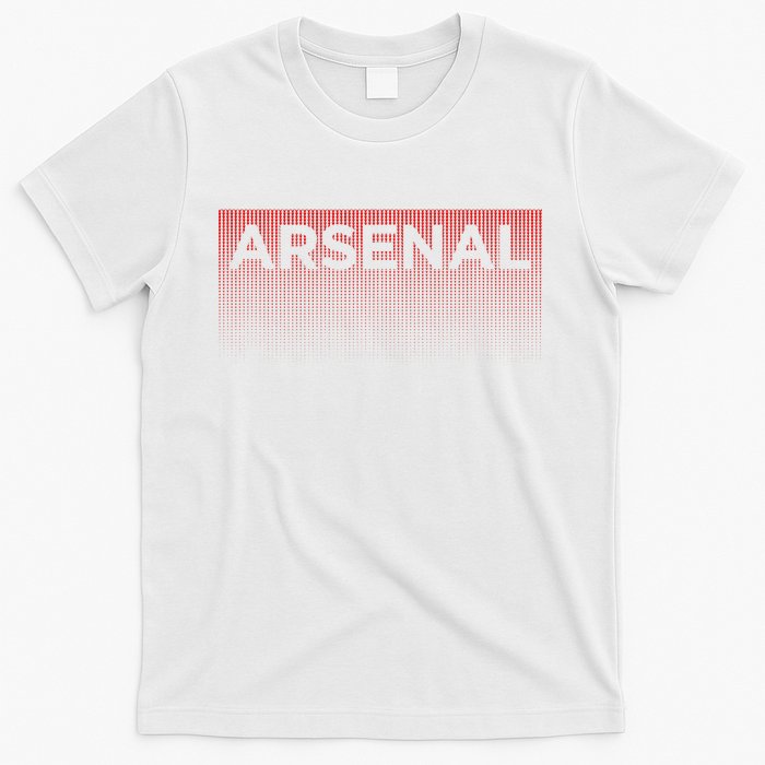 A.R.S.E.N.A.L Blank Fade Design T-Shirt