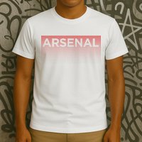 A.R.S.E.N.A.L Blank Fade Design T-Shirt