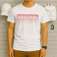 A.R.S.E.N.A.L Blank Fade Design T-Shirt
