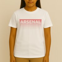 A.R.S.E.N.A.L Blank Fade Design T-Shirt