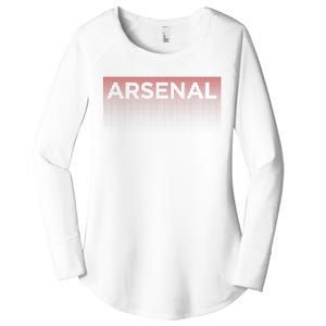 A.R.S.E.N.A.L Blank Fade Design Women's Perfect Tri Tunic Long Sleeve Shirt