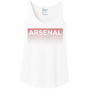 A.R.S.E.N.A.L Blank Fade Design Ladies Essential Tank