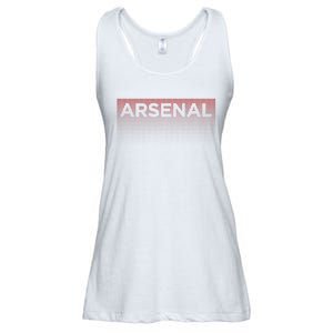 A.R.S.E.N.A.L Blank Fade Design Ladies Essential Flowy Tank