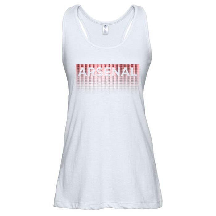 A.R.S.E.N.A.L Blank Fade Design Ladies Essential Flowy Tank