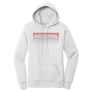 A.R.S.E.N.A.L Blank Fade Design Women's Pullover Hoodie