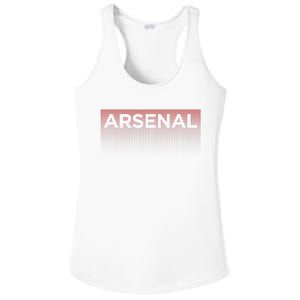 A.R.S.E.N.A.L Blank Fade Design Ladies PosiCharge Competitor Racerback Tank