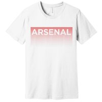 A.R.S.E.N.A.L Blank Fade Design Premium T-Shirt