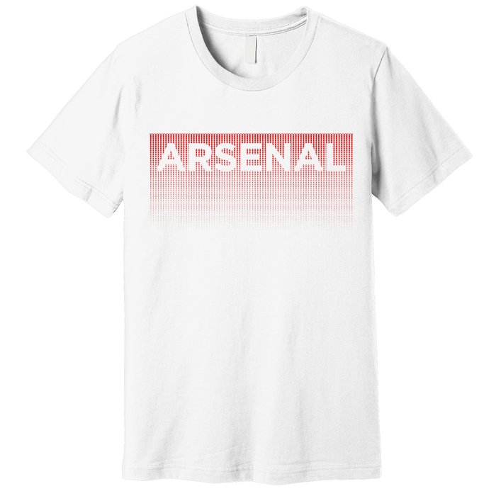 A.R.S.E.N.A.L Blank Fade Design Premium T-Shirt