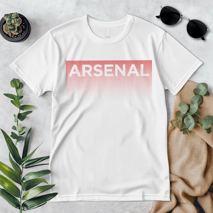 A.R.S.E.N.A.L Blank Fade Design Premium T-Shirt
