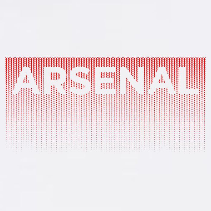 A.R.S.E.N.A.L Blank Fade Design Premium T-Shirt
