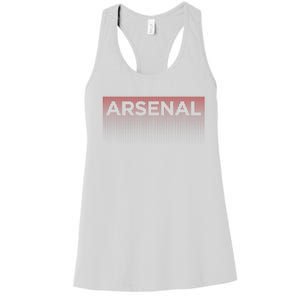 A.R.S.E.N.A.L Blank Fade Design Women's Racerback Tank