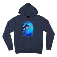 Apalachicola Bay Florida Sailfish Billfish Saltwater Fishing Hoodie